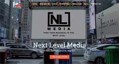Desktop Screenshot of nextlevelmedia.com