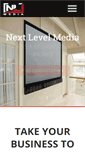 Mobile Screenshot of nextlevelmedia.com