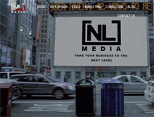 Tablet Screenshot of nextlevelmedia.com